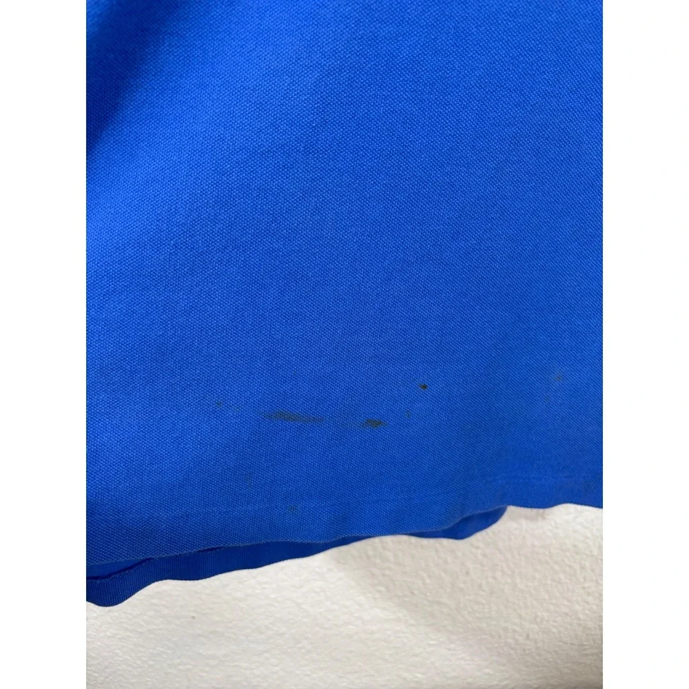 Polo‎ Ralph Lauren Polo Shirt Mens XXL Blue Yacht Club 1st Class Pique